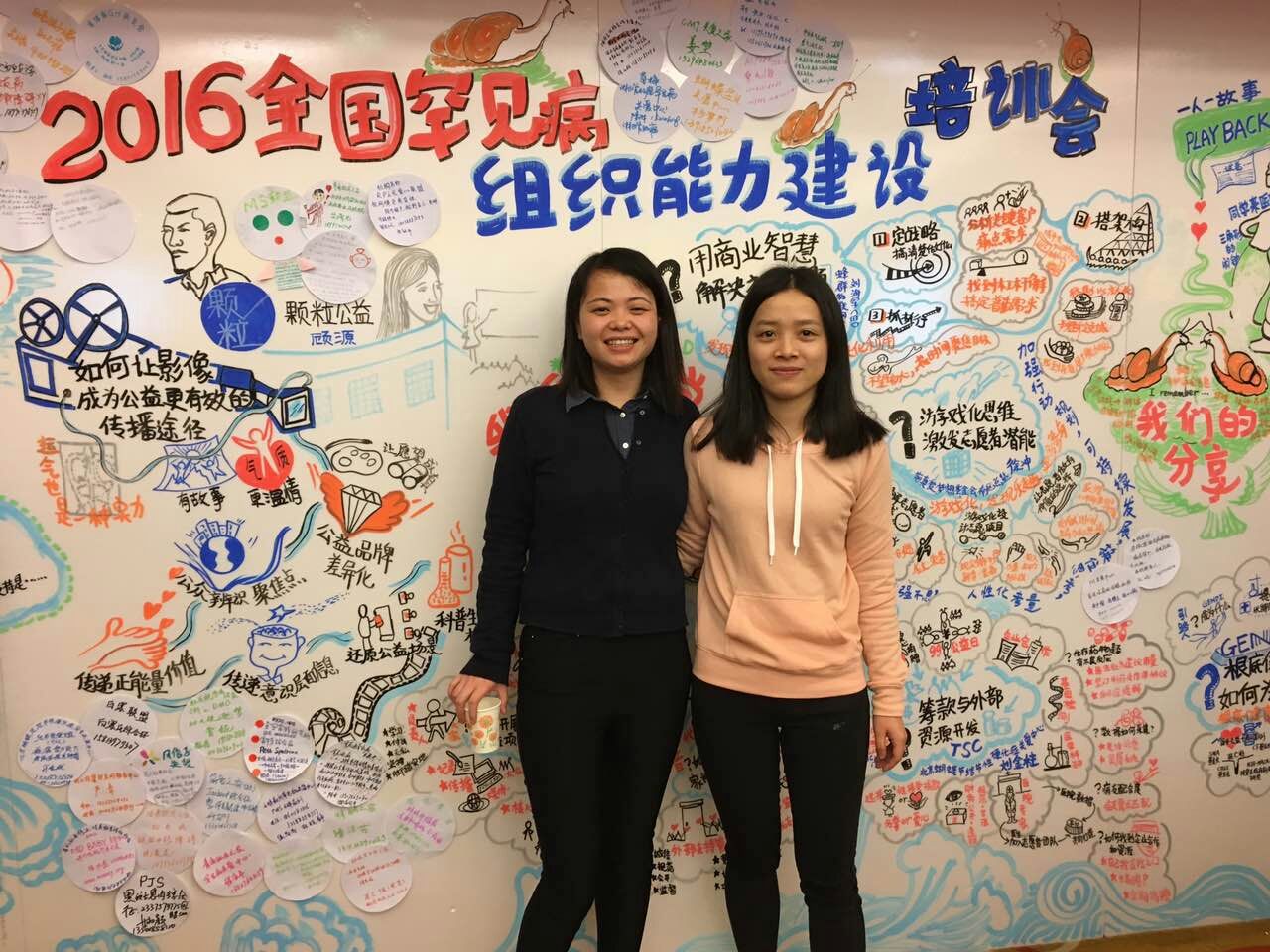 始终向往阳光-小娴子的罕见病组织能力培训会